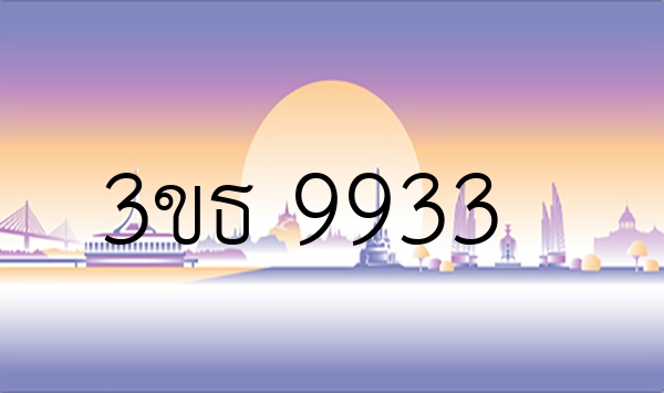 3ขธ 9933